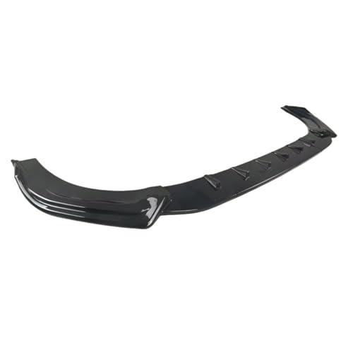 Spoiler de spoiler de lèvre de pare-chocs avant pour VW Golf 8 GTI et R-Line Facelift 2024 2025