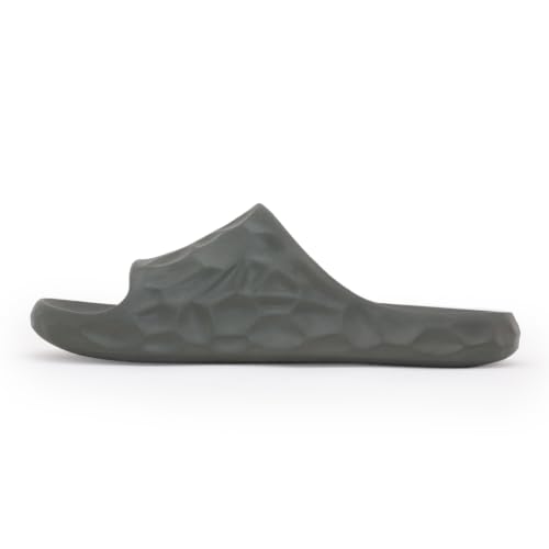 Image of Red Tape Dark Green Pool Sliders for Men