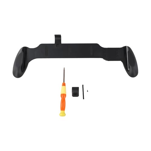 NiuLumea Funda de agarre ergonómico Switch2, material ABS con control preciso y mejorado, compatible con Nintendo Switch 2, color negro