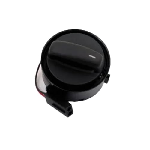 Interrupteur toit ouvrant VW Golf Jetta MK5 commande noire 1KD959613 - 2