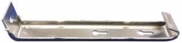 (100) 5" Ultra Hanger No Clip for K-Style Gutters. Made with Heavy 0.060" Aluminum.