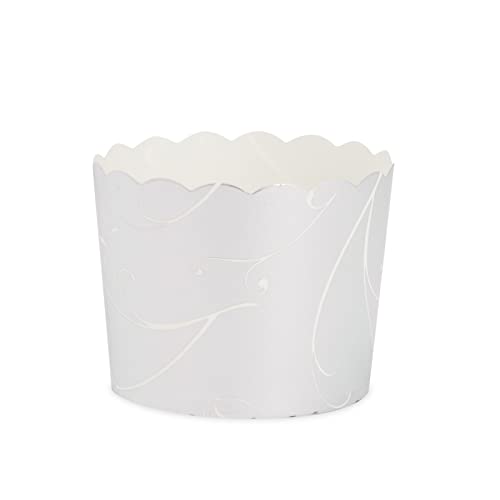 48 Pack Metallic Cupcake Liners Wrappers, Gold Foil Muffin Paper Baking Cups For Wedding & Party #TOP7