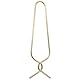 com-four® 150x Haken für Weihnachtsbaumschmuck - Aufhänger für Christbaumkugeln - Schnellaufhänger für Deko zu Weihnachten - wiederverwendbare Metallhaken - Baumkugel-Anhänger