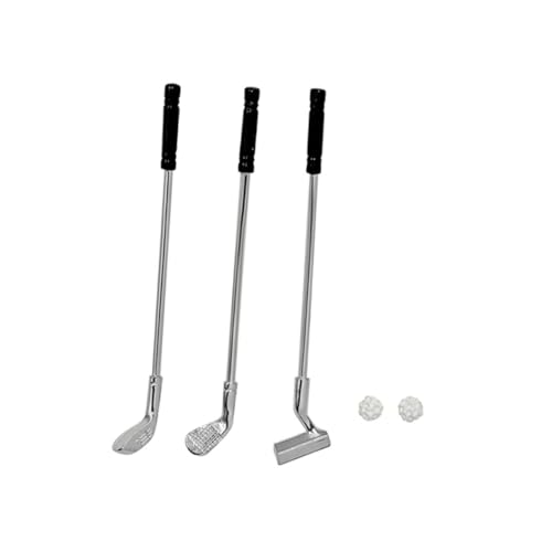 ifundom 1 Conjunto Mini Golfe Tacos Em Miniatura Mini Brinquedo Golfe Infantil Mini Acessórios Decor