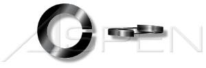 (1500pcs) 9/16 Lock Washers Medium Split Steel, Black Oxide