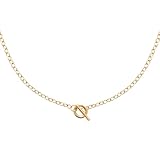 Collier Plaqué Or 18 Carats : Ce collier élégant est plaqué d'une fine couche d'or 18 carats pour un look luxueux et durable.