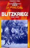 Jahrhundert der Kriege 1 - Blitzkrieg 1939-40 [VHS]