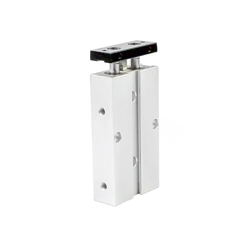 Cilindro de aluminio TN diámetro 20 mm y carrera de 60 mm 4