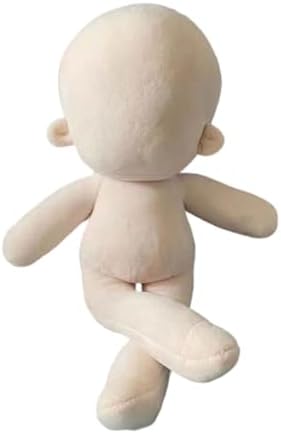 APGLSXY 30cm Washable Plush Doll Body for Crafting Collection Adults Washable Plush Doll Body for Crafting Collection Adults — view 7