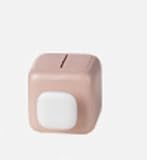 Zahnbürstenhalter for Badezimmer Multifunktionaler elektrischer Zahnbürstenhalter for die Wandmontage for das Badezimmer, Wandmontage zur Platzersparnis in der Dusche. Küchengeräte ( Color : Pink )