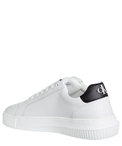 Calvin Klein Jeans Hombre Zapatillas White - Black 44 EU