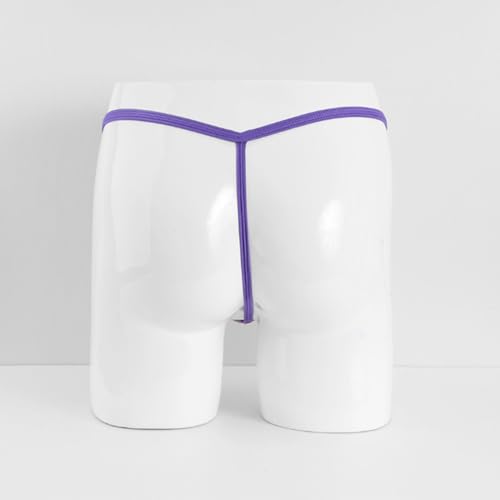 Evankin Sexy Men's Thong Underwear Low Waist Jock straps Men's T pants Transparent and Fun Mesh Thong Brief Seductive3