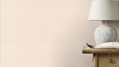 Rasch Wallpaper 690781 - Plain Non-Woven Wallpaper in Light Beige from The Symphony Collection - 10.05 m x 0.53 m (L x W) - Image 3