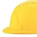 YsXoWiui Construction Hard Hat, Industrial Work Head Protection Cap for Outdoor Climbing, Sturdy Safety Helmet Vented Hardhats Secure Fit for Worker Men, Yellow