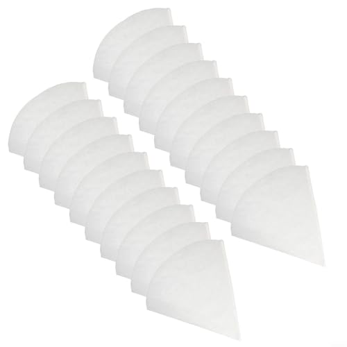 GANCEI Pour Helios, pour MAICO, Pluggit, pour filtre à air d'échappement ZEHNDER, filtre conique de qualité G4, DN 125 mm 180 mm, lot de 10/20, salle de bain WC (B)