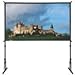 Da-Lite Fast-Fold Deluxe 95692 Manual Projection Screen - 151-4:3-90 x 120 - High Contrast D