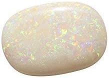 JAGDAMBA GEMS 6.25 ラッティオパールストーン認定天然アストラリアンホワイトオーバルシェイプ スーパークオリティ 占