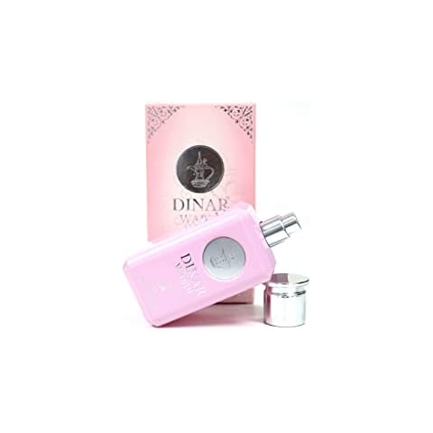 Dinar Wardi - 100ml - Perfume for Women - Vanilla and Jasmine based Scent - Luxury Arabic Perfume - Long Lasting Cover