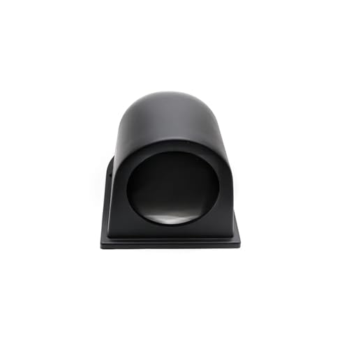 Soporte de montaje de vaina de coche con orificio universal negro 3