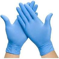 Gloves on Nitrile Powder-free Pack of 100 M Size Disposable Hand Glove for Hospitals, Law Enforcement, Tattoo Artists, First Response (Medium) (B09F9VVC42) Amazon Price History, Amazon Price Tracker