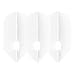 Lstyle Dart Flights: L6 PRO Slim - White