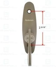 Andersen Tribeca Style - Gliding Door Thumb Latch - Stone Color