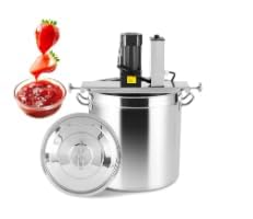 Mixeur alimentaire professionnel 25 l à vitesse réglable