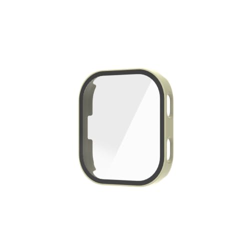 �Ή� Amazfit Bip Max �p�̃X�}�[�g�E�H�b�`�N���A�P�[�X �J�o�[ PC+�����K���X �d�グ LCD�X �ȈՒ��E �Ռ��z�� �y�� �l�C ���F �ی�P�[�X �ی�J�o�[ �F�I�ю��R[dam-dsnx3002][�z���C�g]