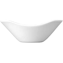 Steelite V7203 Taste Scoop Bowl, White Pack of 12