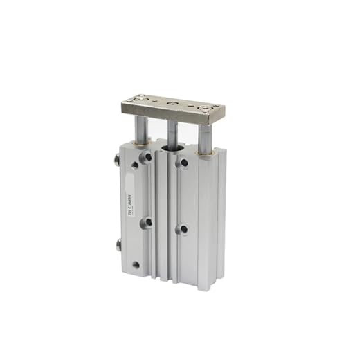 Cilindro guía compacto MGPL12 neumático de alta precisión con carrera variable 3