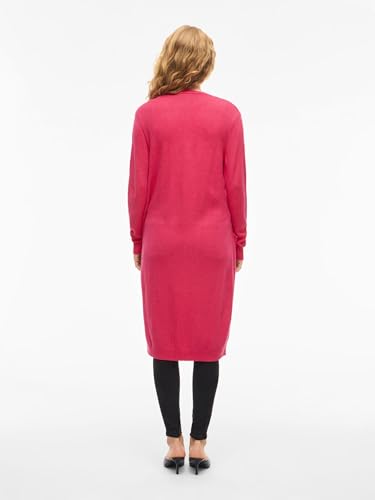 Vila Female Strickjacke VIRIL Longline – Ansicht 5