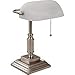 Lorell 99955 Classic Desk Lamp, 15" x 6.5", Silver