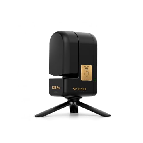 Image of Seestar S30 Pro Smart Telescope Black Edition | 4K Dual Camera, Auto Tracking & GoTo, One-Tap Capture & Processing, Milky Way & Star Trail, Deep Sky & Wide-Field Imaging
