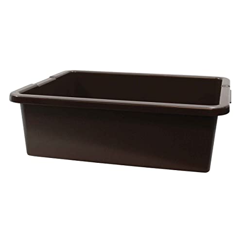 Heavy Duty Brown Tote Box