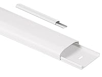 Algopix Similar Product 11 - Maclean Cable Cover Raceway Tidy Cable