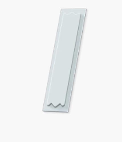 ALL-TAG AM Labels Plain White Security Stickers Compatible with Sensormatic Systems, 5,000 per case