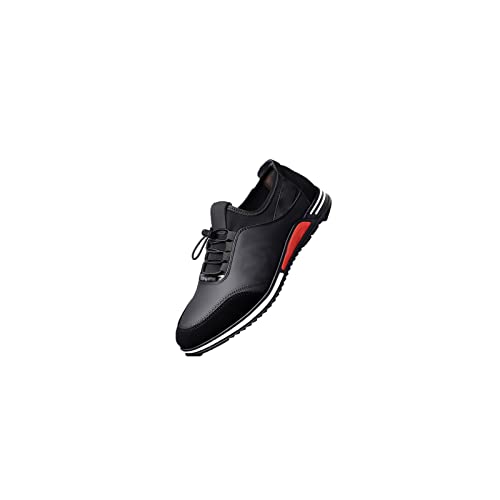 Zapatos casuales para hombres activos que buscan comodidad transpirable en su día a día