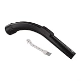 Design ergonomique : offre une prise en main confortable et sûre avec poignée en ABS noir pour les modèles Miele S8 S6 S5, réduisant la fatigue de la main pendant les sessions de nettoyage prolongées tout en conservant l'intégrité structurelle