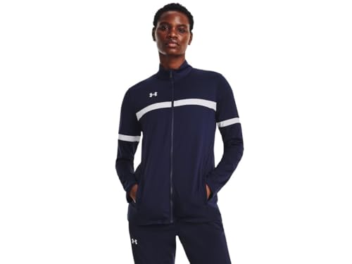 Under Armour Womens UA Knit Warm Up Full-Zip - Sweat-Wicking SM