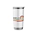 I Love Rochelle Personalized Retro Sunset First Name Stainless Steel Insulated Tumbler