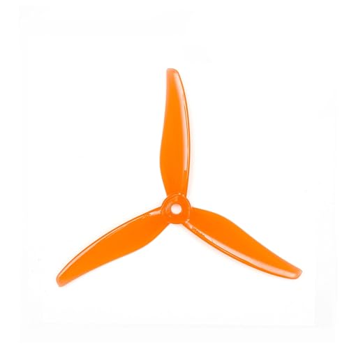 Evitez la casse avec les hélices 51466 de 5 pouces en polycarbonate anti-choc pour drone FPV