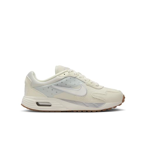 Image of Nike Unisex Air Max Solo Soft Pearl /Sail-Pure Platinum-Sail Running Shoes UK 3.5