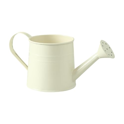 para exteriores – 1 litro de hierro con asa, estética, ahorro de espacio, de jardín, para invernadero, granja, terraza, patio, paisaje, bonsái