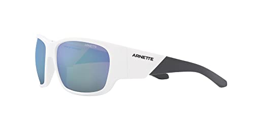 ARNETTE Lunettes de soleil homme gris mat verre polarisé 61 mm