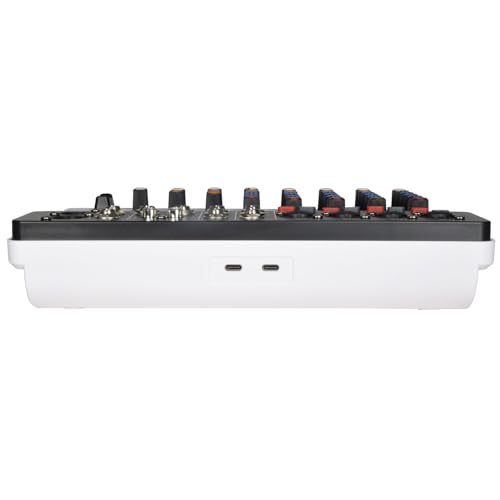 Table de mixage Citronic Q-PAD-8 multi-effets avec interface USB-C audio