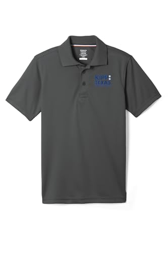 French Toast Kipp Texas Adult Short Sleeve Performance Polo Shirt