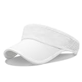YAMEIZE Sonne Schirmmützen Frauen Männer Schirmmütze Kopf Visor Cap Tennis Golf Sonnenhut Sommer