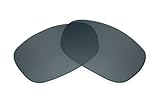 Sunglass Fix Replacement Sunglass Lenses Compatible for Gatorz Octane 61mm (Non-Polarized SFx Edge Black Hardcoated Pair)