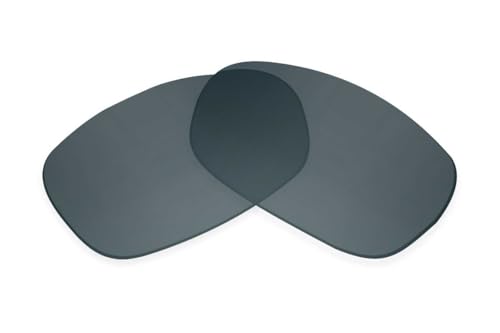 Sunglass Fix Replacement Sunglass Lenses Compatible for Gargoyles Legend 68mm (Polarized SFx Ultra Black Hardcoated Pair)