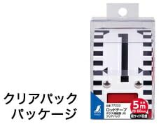 専用ページ シンワ ロッドテープ ガラス繊維製 5m 巾60mm クリアパック JIS